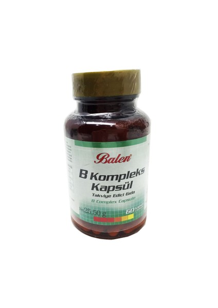 B Kompleks Kapsül 60 Kapsül