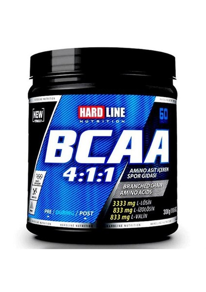 Hardline Bcaa 4:1:1 300 Gr