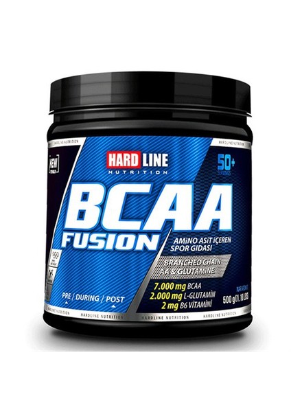 Hardline Bcaa Fusion 500 Gr