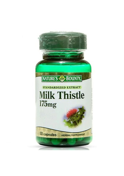 Milk Thistle 175 Mg 50 Kapsül