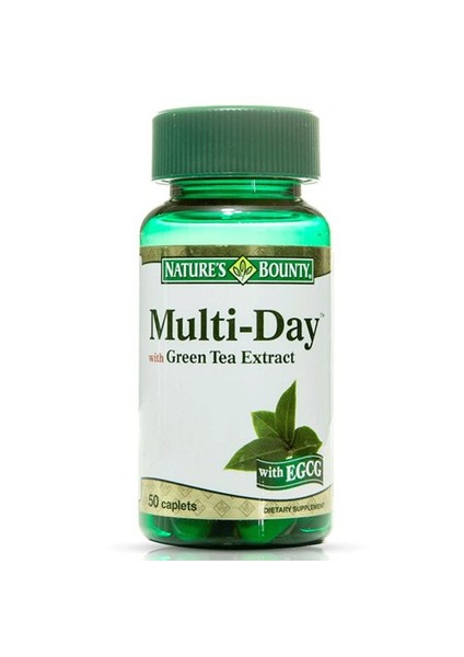 Multi-Day With Green Tea Extract 50 Tablet