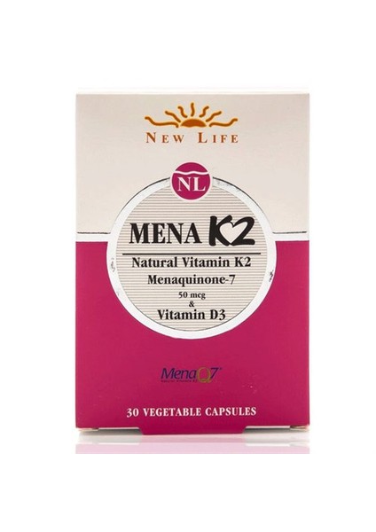 Mena K2 30 Kapsül