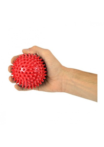Max Masaj Topu 9 Cm Kırmızı