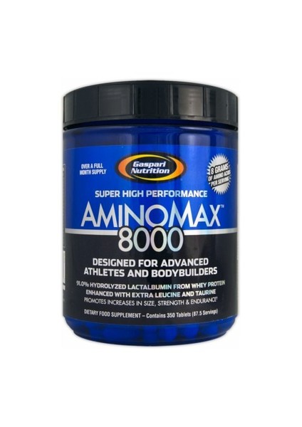 Gaspari AminoMax 8000 / 350 Tablet Aminoasit