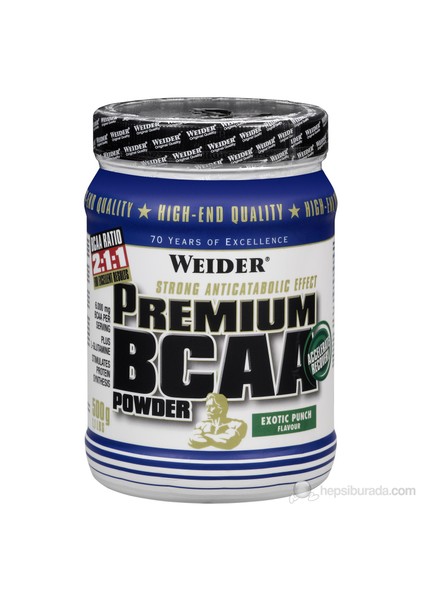 Premium BCAA Powder (500 gr)