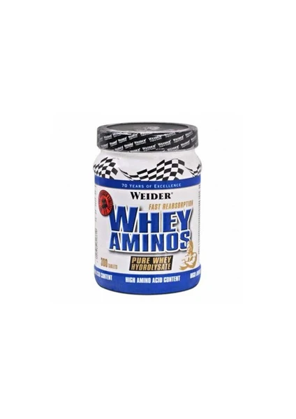 Whey Aminos 300 Tablet