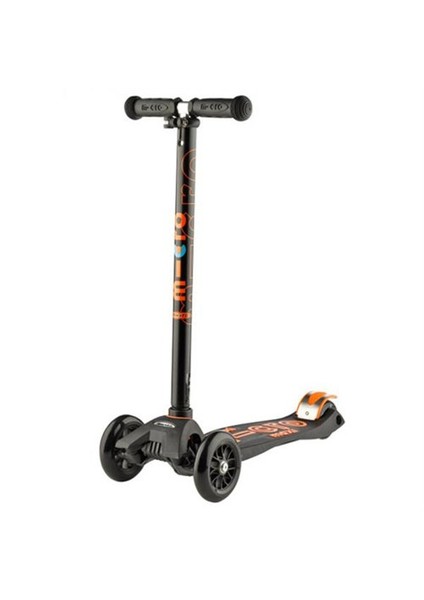 Scooter Maxi Deluxe Siyah MMD020 modelleri