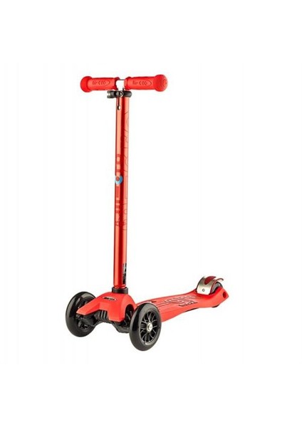 Scooter Maxi Deluxe Kırmızı MMD26