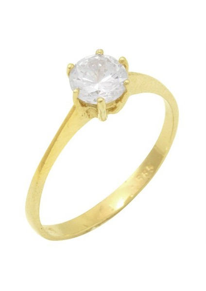 AltınSepeti Tektaş Altın Yüzük TZ8571