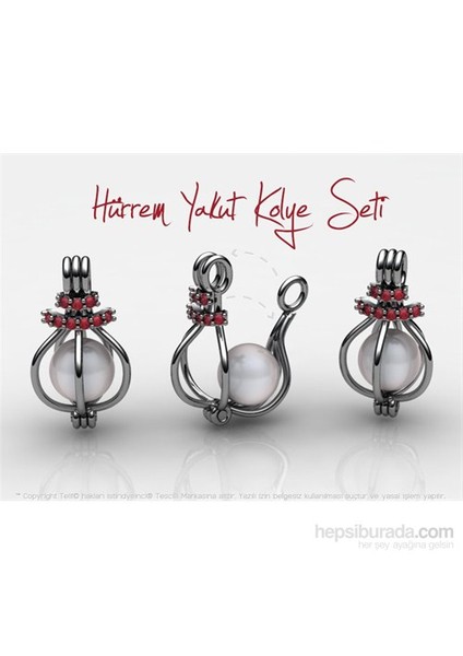 Hürrem Yakut Kolye Seti