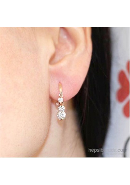 Altın Kaplamalı Gümüş Şıkıdım Küpe (GP00090) fiyatları