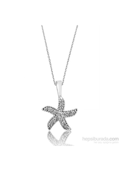 Gümüş Deniz Yıldızı Kolye fiyatları