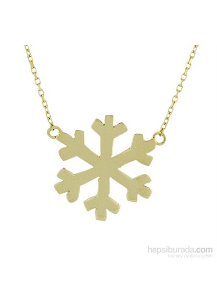 Altınsepeti Kartanesi Altın Kolye As611kl