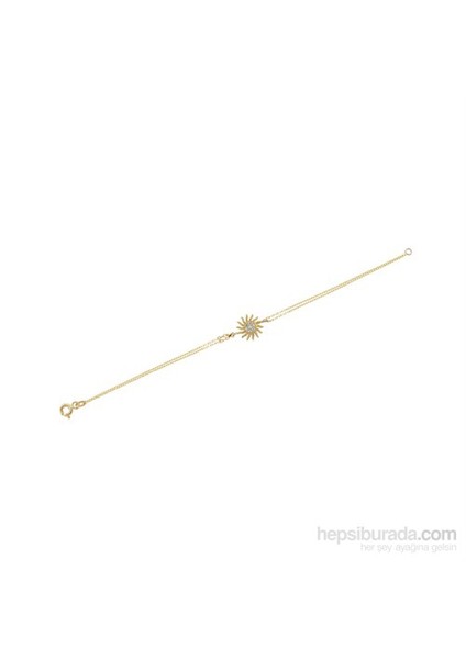 14 Ayar Altın Güneş Bileklik fiyatları