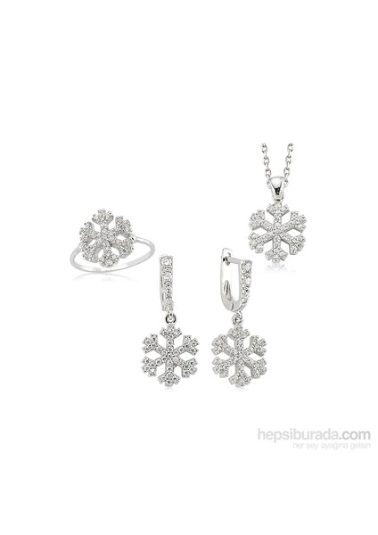 Zirkon Taşlı Kartanesi Set 438136