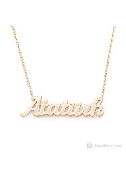 Özel İsimli Kolye modelleri