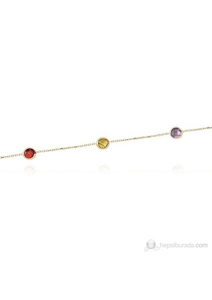 Sıra Taşlı Bileklik