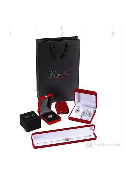 Gumush 925 Nazar Boncuklu Love Bileklik | Br0460146 fiyatları