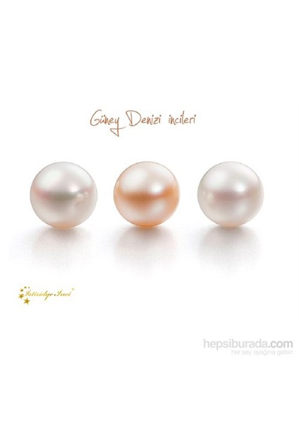 Efsane Yakut Kolye Seti ( 8-9 Mm Sarı Güney Denizi Aaa Kalite) fiyatları