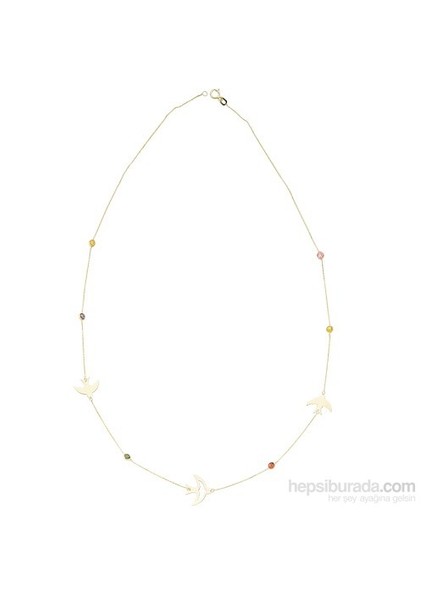 14 Ayar Altın Anka Kuşu Kolye fiyatları