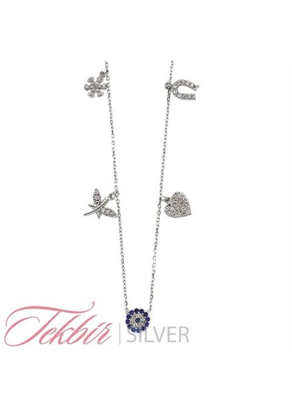 Tekbir Silver 925 Ayar Gümüş | PND47118074