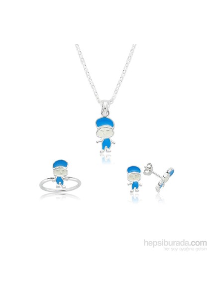 Gümüş Pepee Çocuk Set 433227
