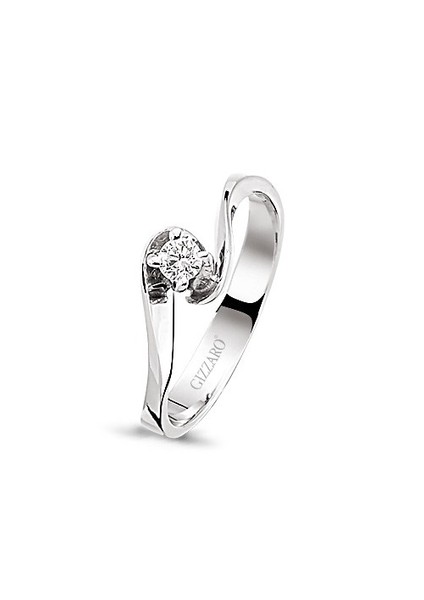 0.17 Karat (H) Rengi Pırlanta Tektaş Gzt120