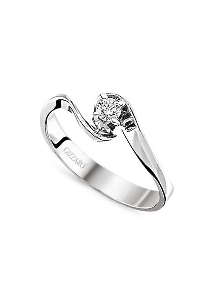 0.17 Karat (H) Rengi Pırlanta Tektaş Gzt120 fiyatları