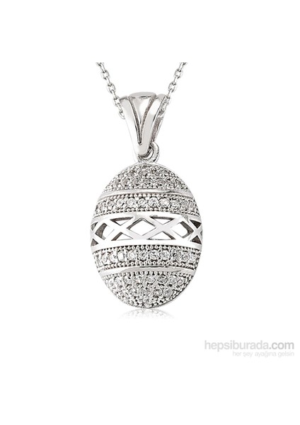 Gümüş Zirkon Taşlı Set 438167 fiyatları