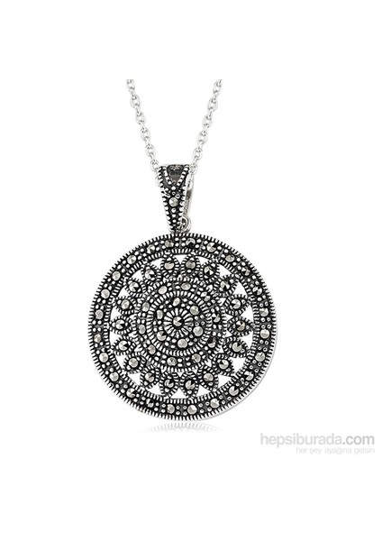 Tozlu Gümüş Markazit Yuvarlak Set 438298 modelleri