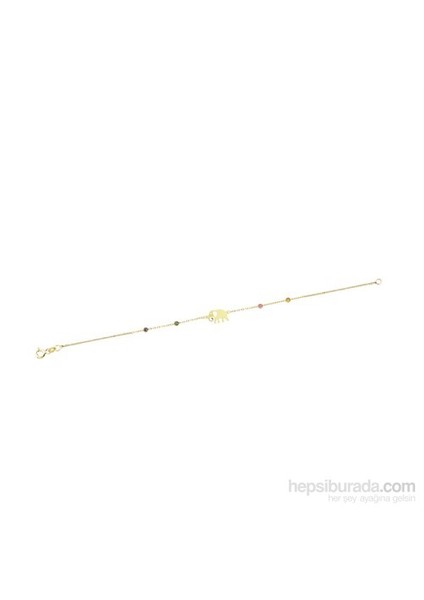 14 Ayar Altın Fil Bileklik fiyatları