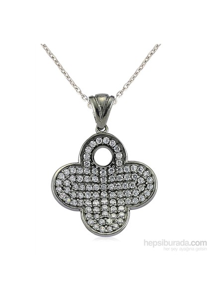 Gümüş Zirkon Taşlı Set 438271 modelleri