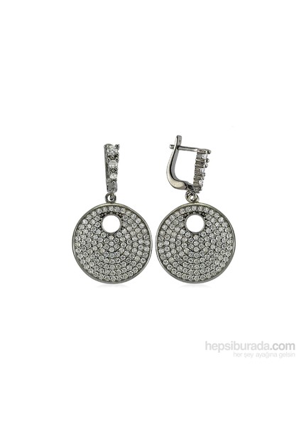Gümüş Zirkon Taşlı Yuvarlak Set 438276 fiyatları