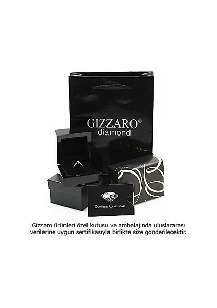 0.04 Karat Pırlanta Kalp Kolye GMY050