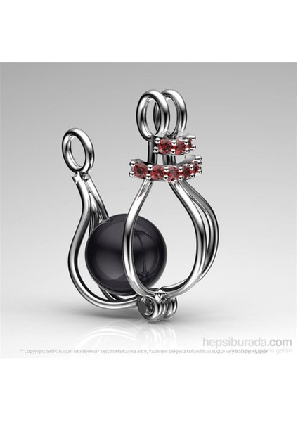 Hürrem Yakut Kolye Seti ( 8-9 Mm Tahiti Aaa Kalite) fiyatları