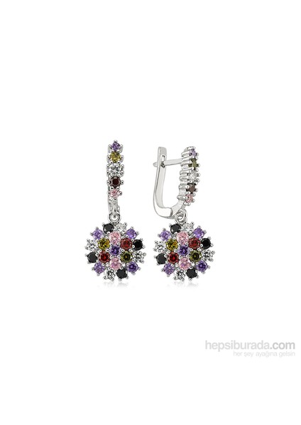 Gümüş Zirkon Taşlı Set 438159 fiyatları