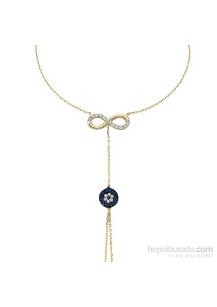 14 Ayar Altın Sonsuzluk Şahmeran Bileklik