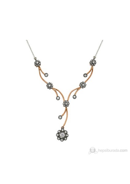 0.60 Karat Pırlanta KolyeGzkl119