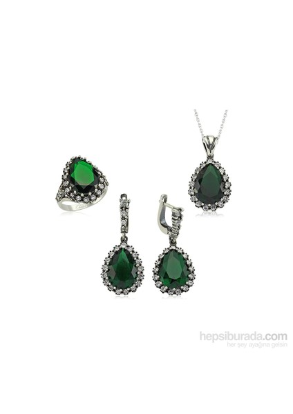 Tozlu Gümüş Hürrem Sultan Set 438263
