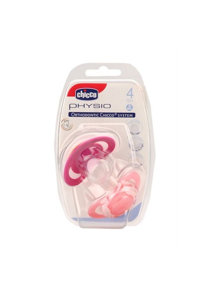 Physioring Silikon 4Ay+ (2 'li) Pembe - Pembe
