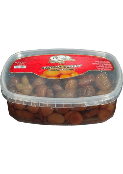Bütün Kestane Şekeri (Duble) 1000 Gr Kase