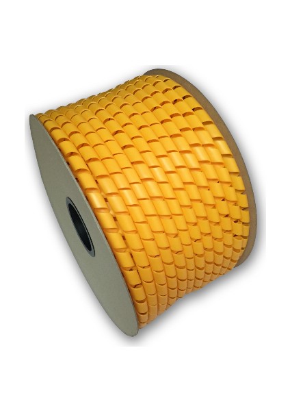Kablo Toplama Spirali 20 mm Turuncu 50 m