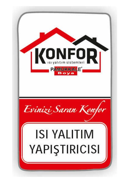Konfor Isı Yalıtım Levha Yapıştırıcı 25 kğ
