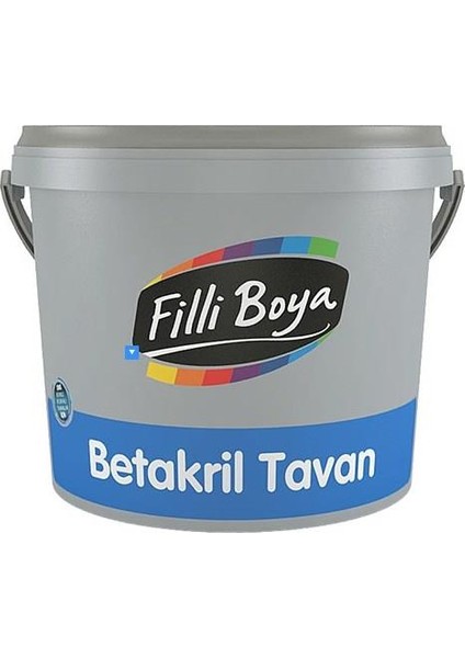 Filli Boya Betakril Tavan Boyası 17.5 Kğ