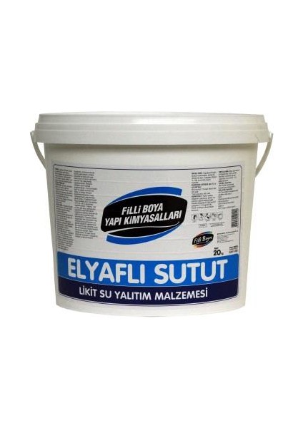 Filli Boya Sutut Elyaflı 3 Kğ