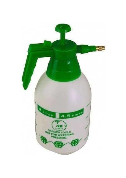 Bahçe İlaç Zehir Pompası 1.5 Lt