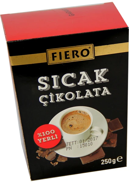 Sıcak Çikolata 250 Gr