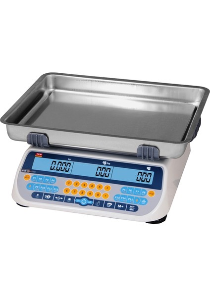 Srp 30 Kg - 5 Gr Fiyat Hesaplamalı Paslanmaz Kefeli Terazi