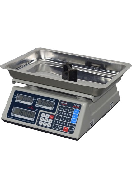 Pt Seri 30 Kg Pazarcı Terazisi