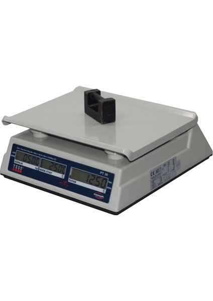 Pt Seri 30 Kg Pazarcı Terazisi modelleri
